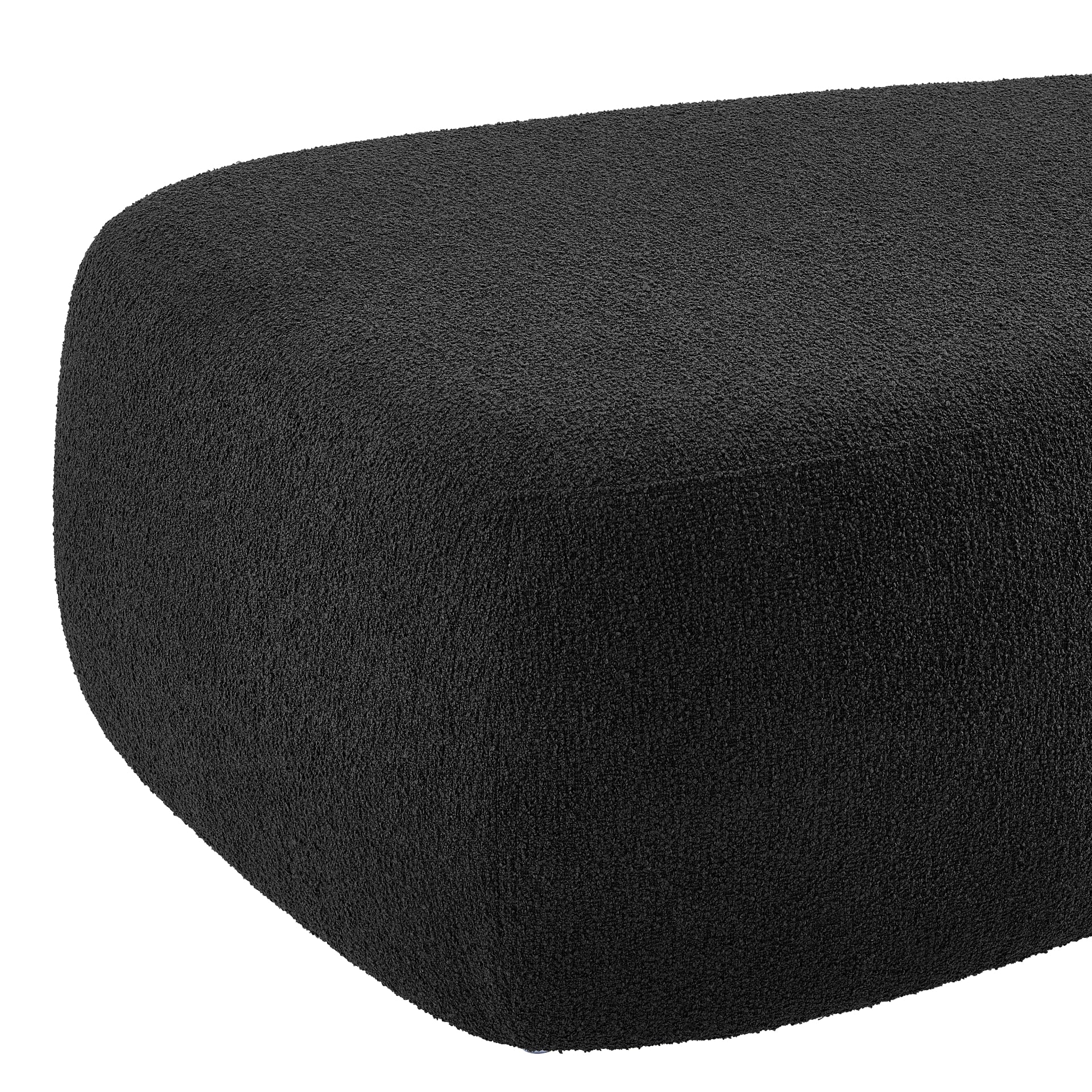 Carlese Fabric Big Ottoman - What A Room