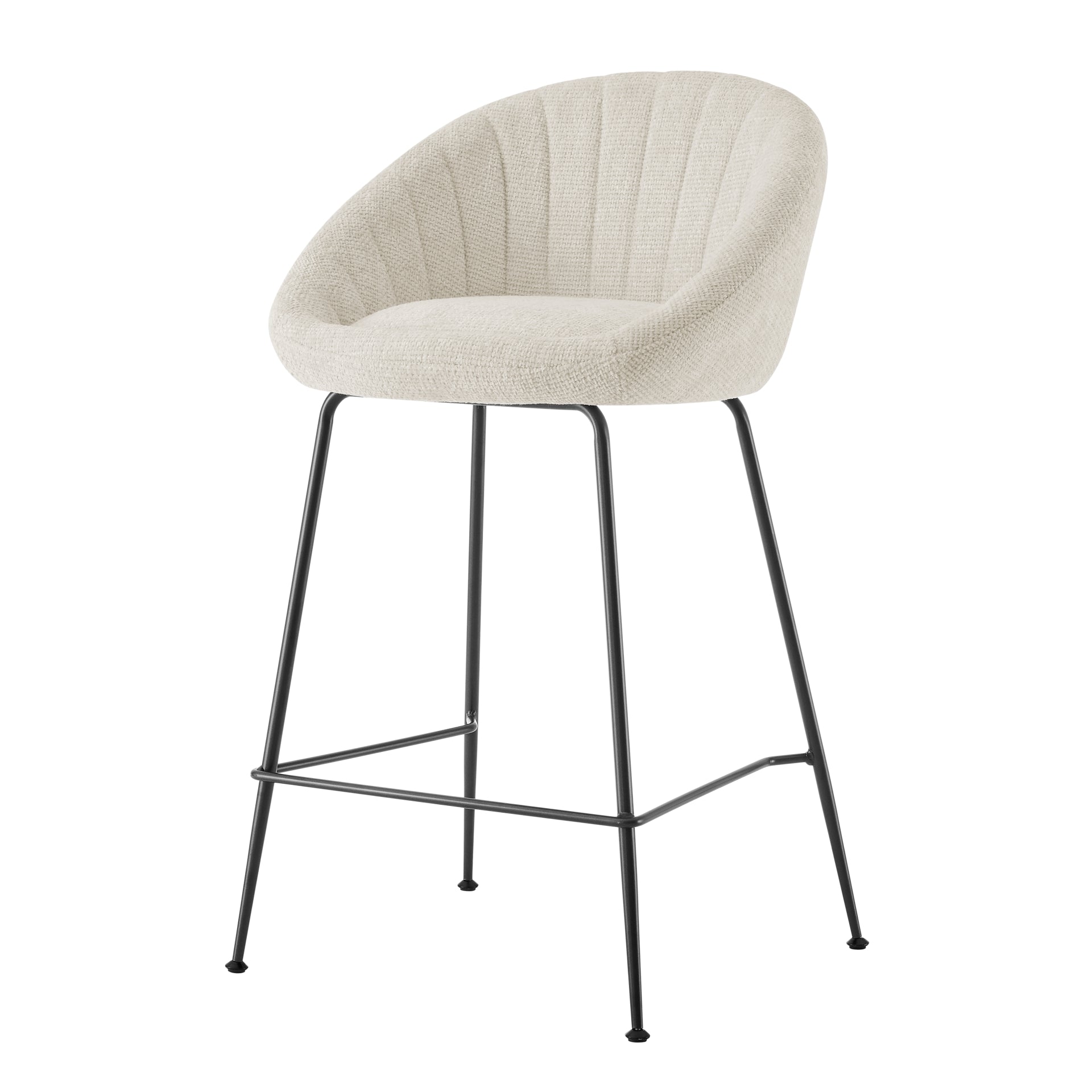 Watson  Fabric Counter Stool (Set of 2) - What A Room