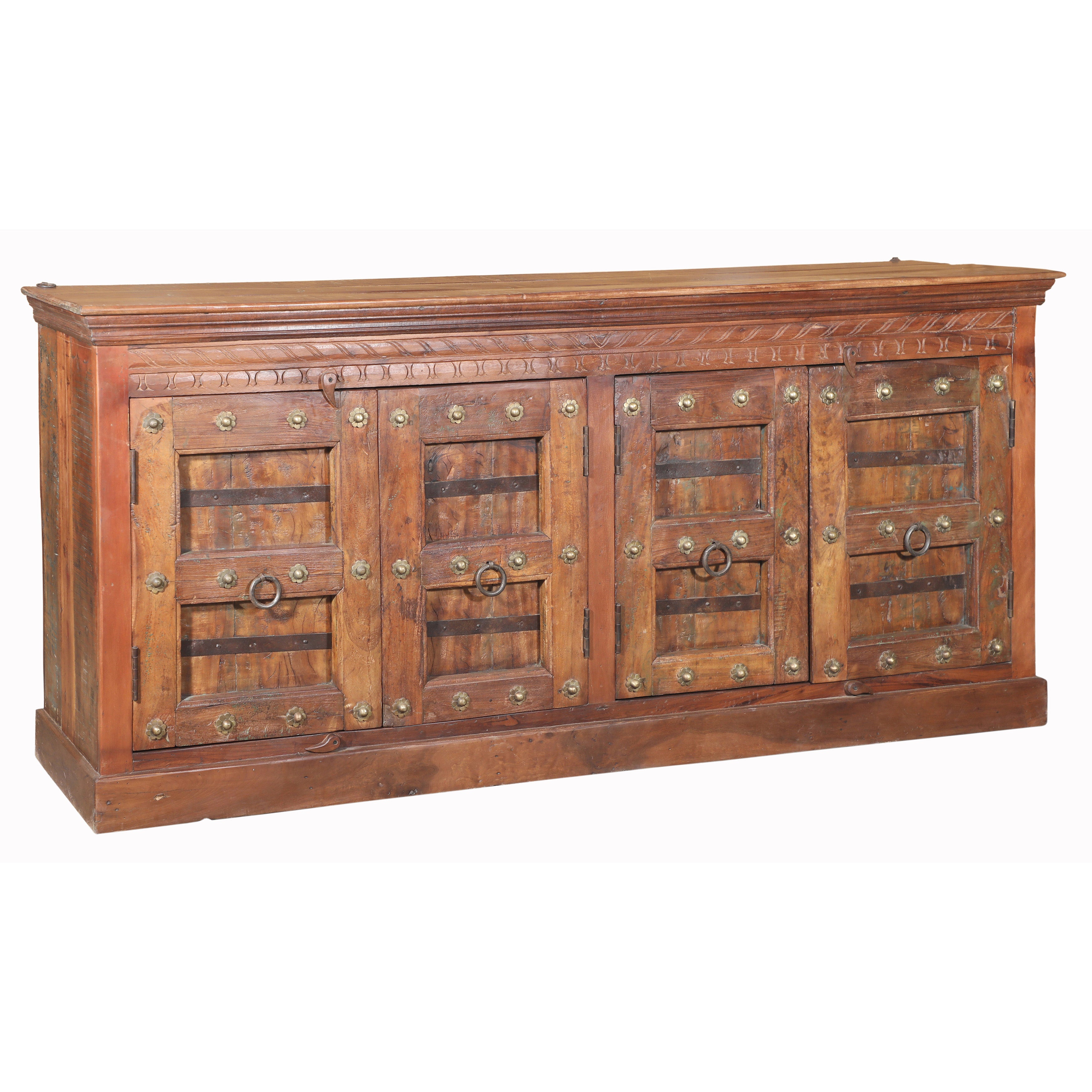 Antique Door Sideboard - What A Room