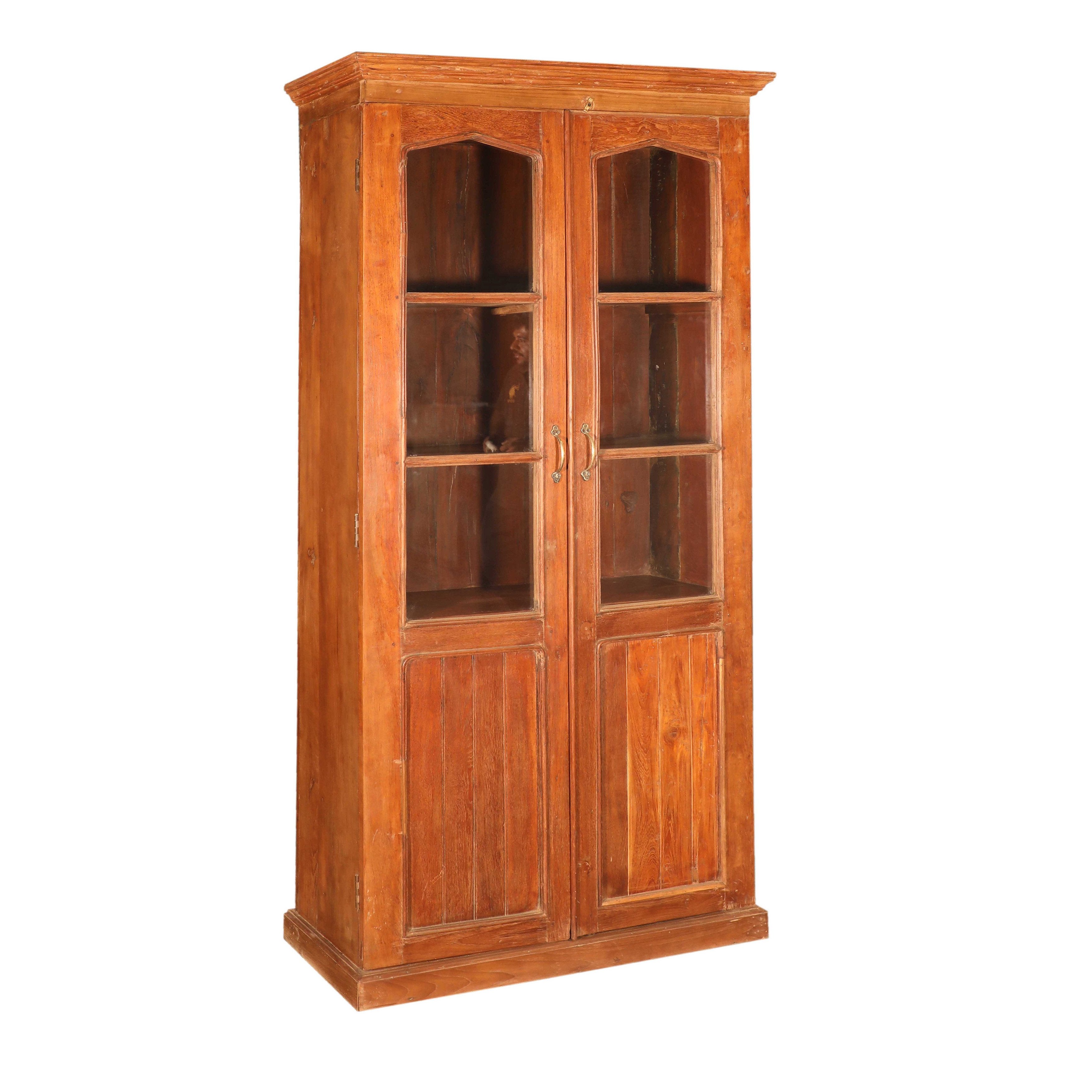 Wood Cabinet - What A Room