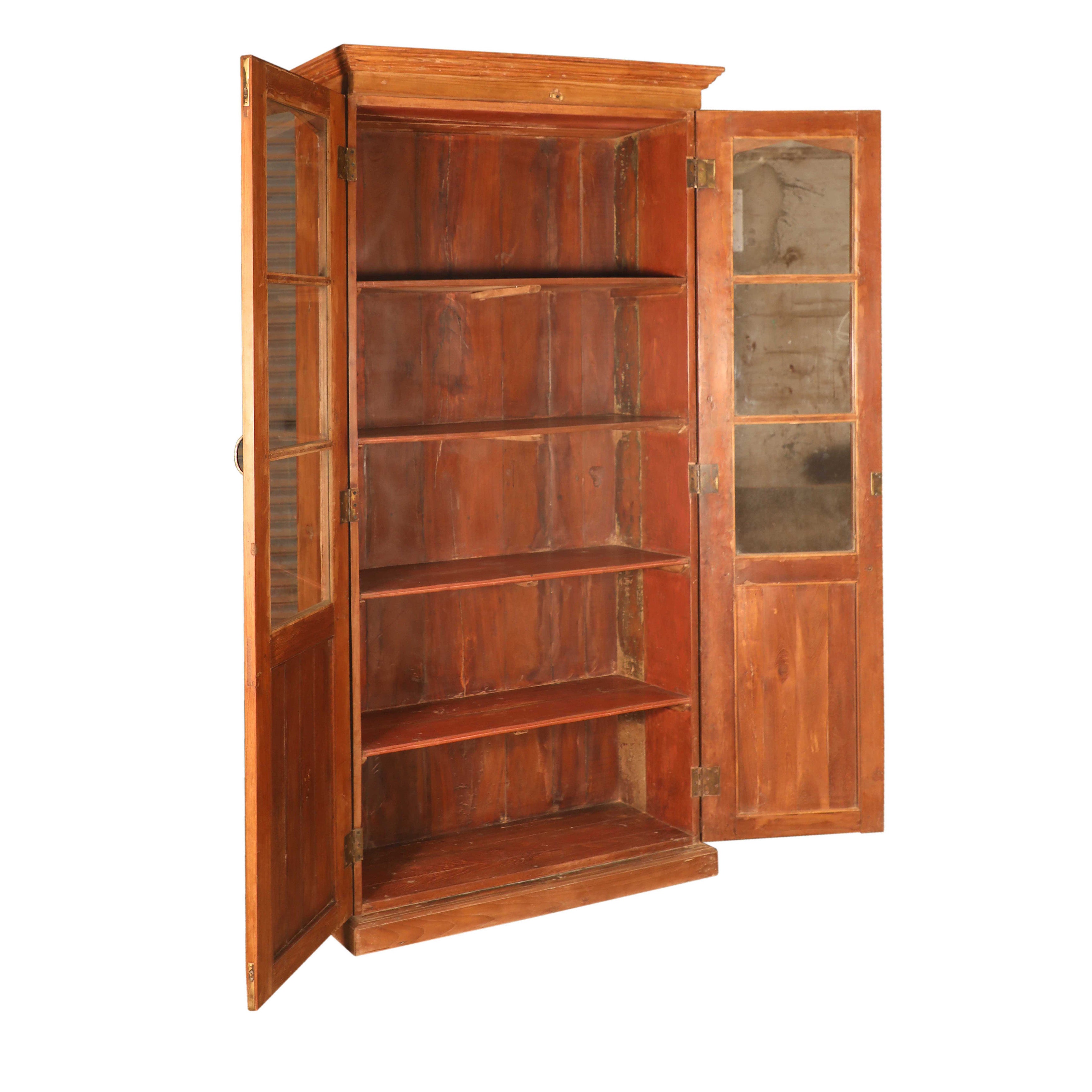 Wood Cabinet - What A Room