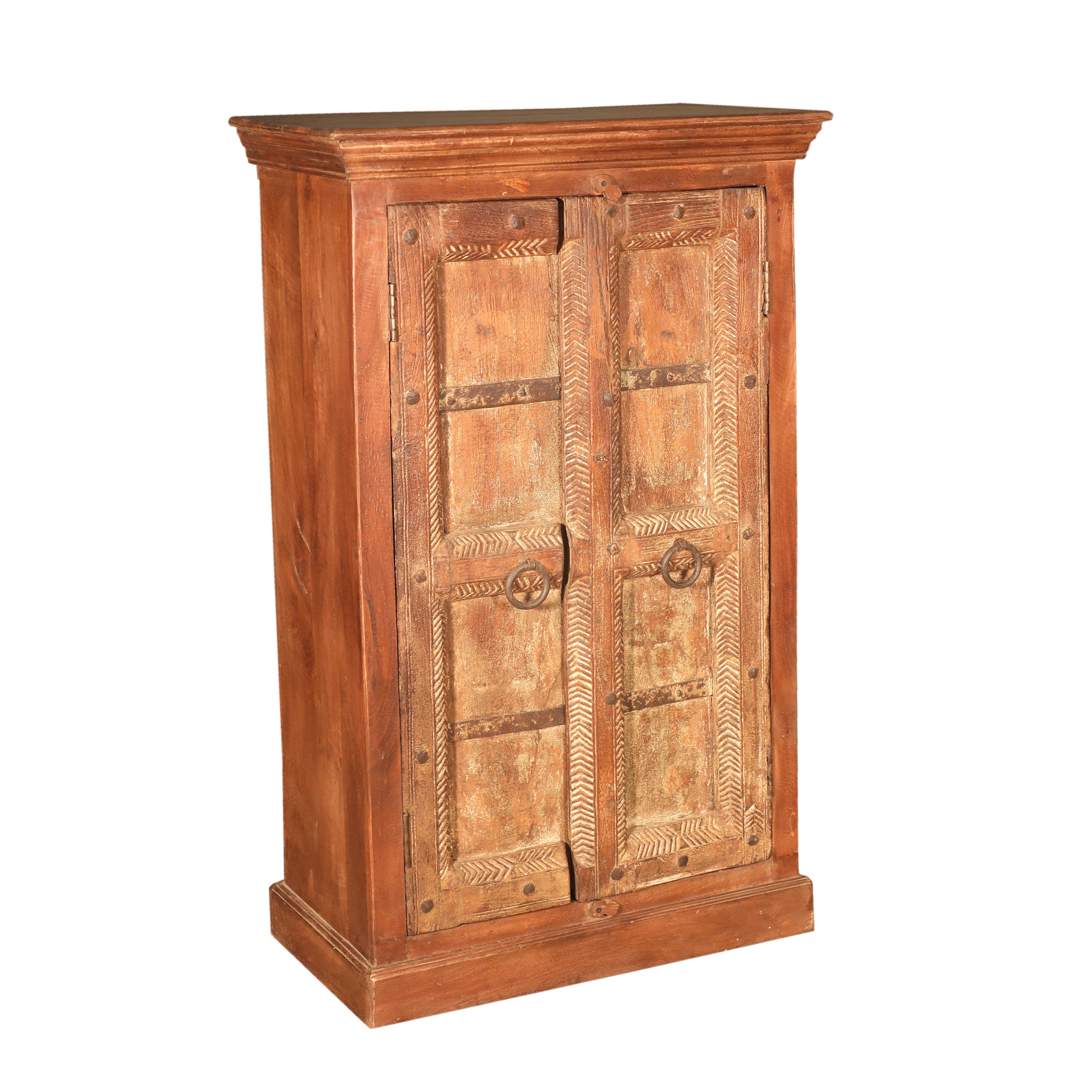 Wood Cabinet - What A Room