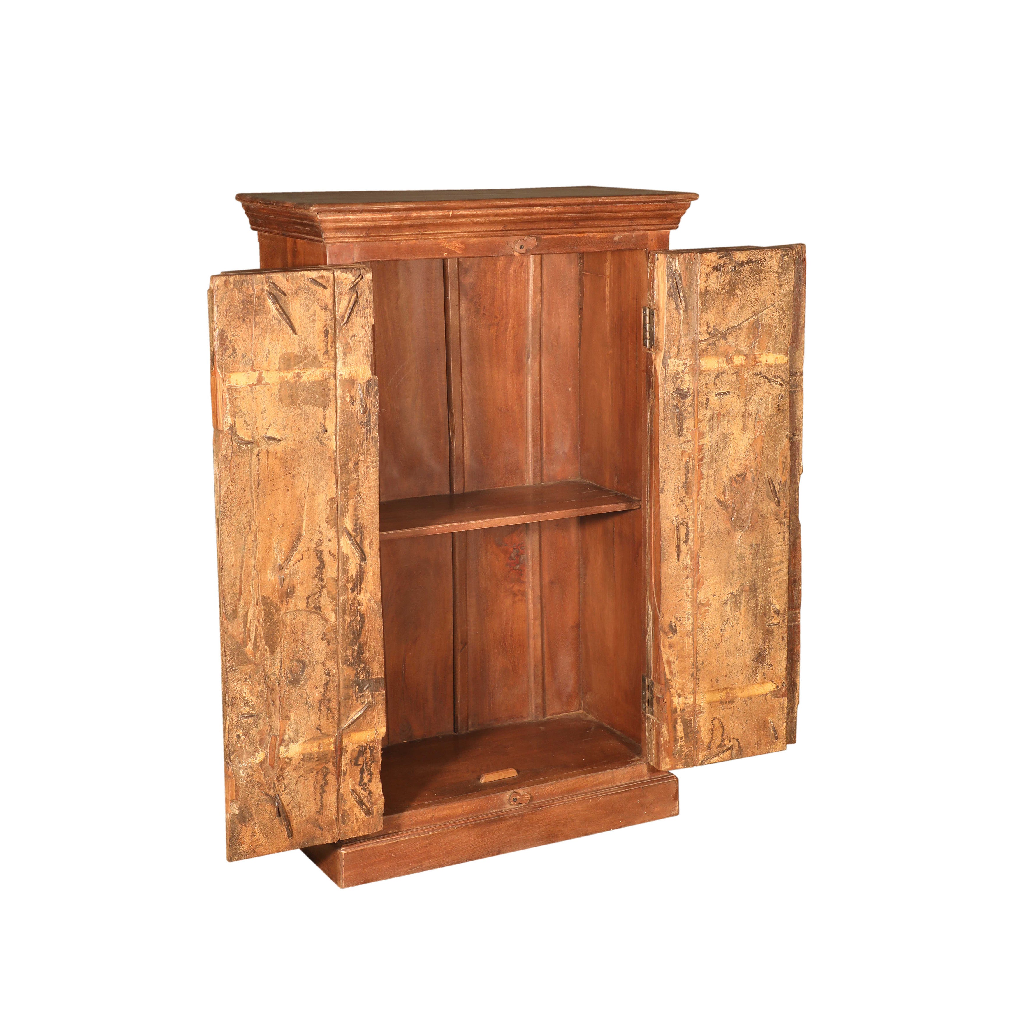 Wood Cabinet - What A Room