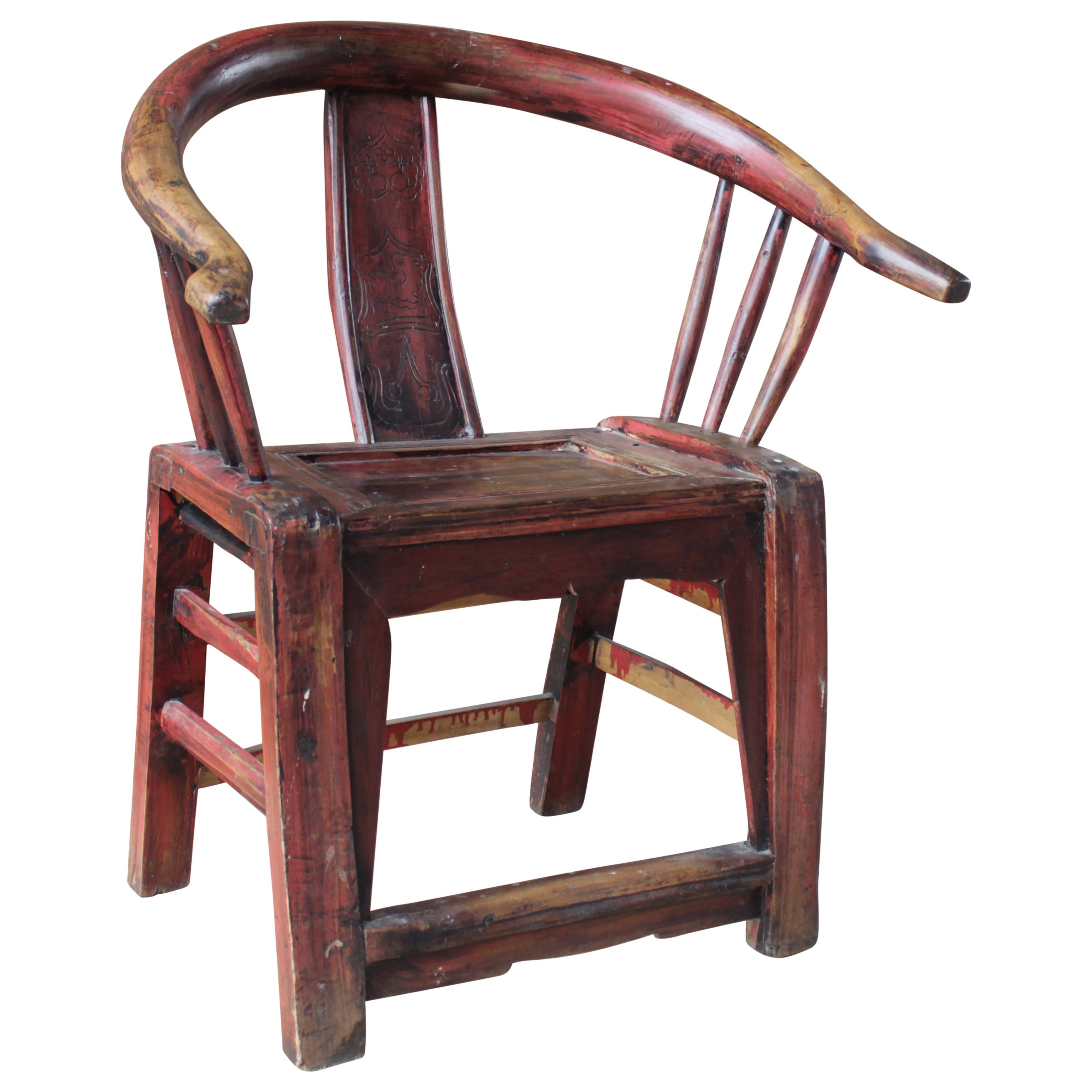 Antique Shandong Chair - What A Room