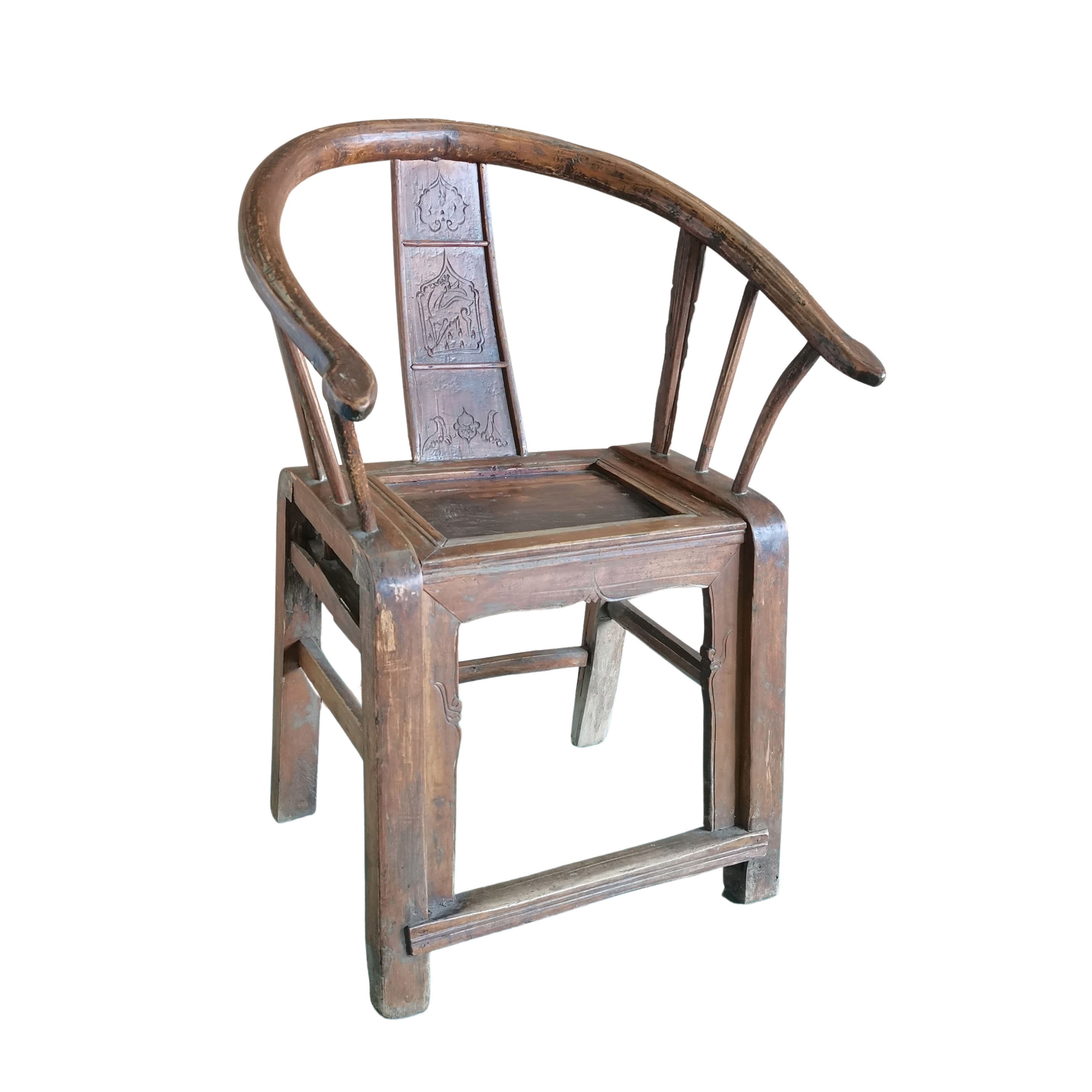 Antique Shandong Chair - What A Room