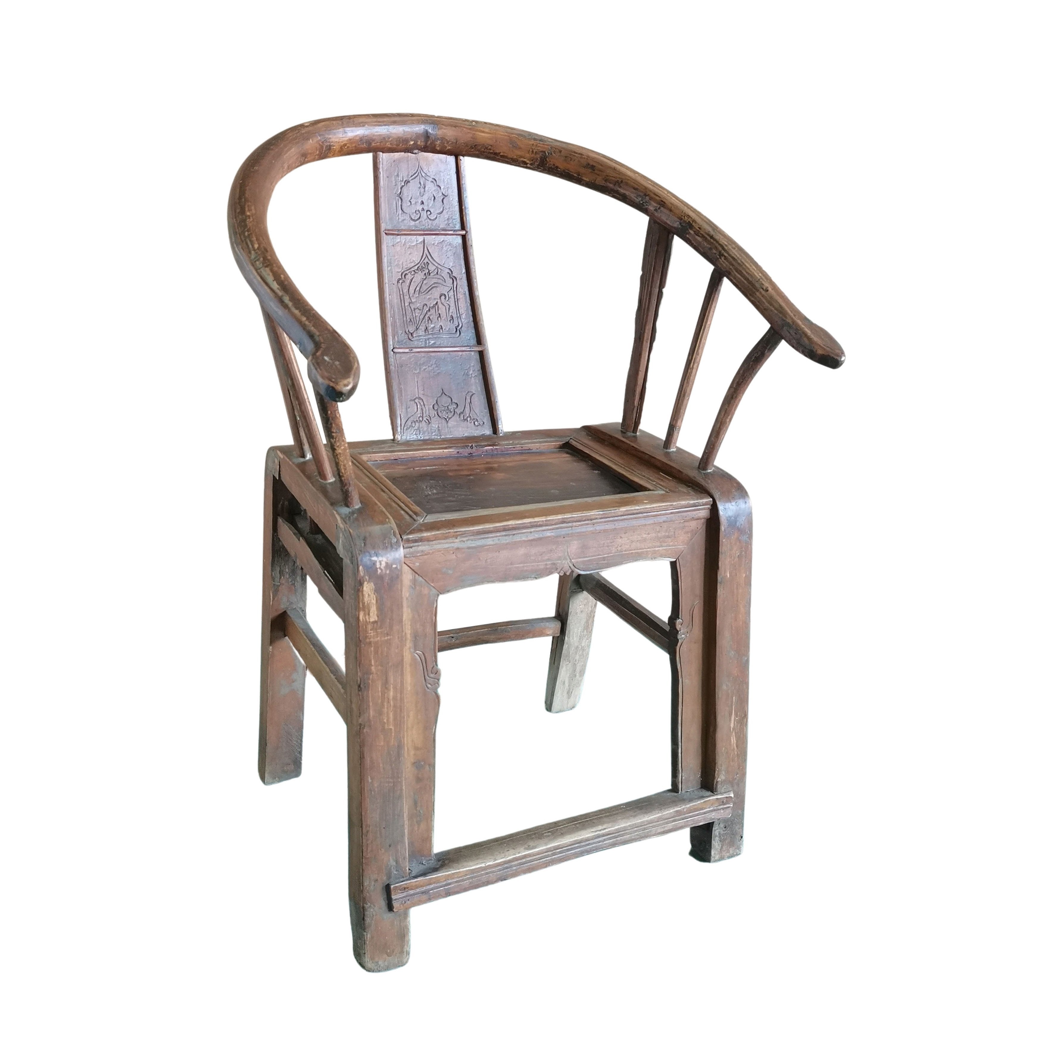 Antique Shandong Chair - What A Room