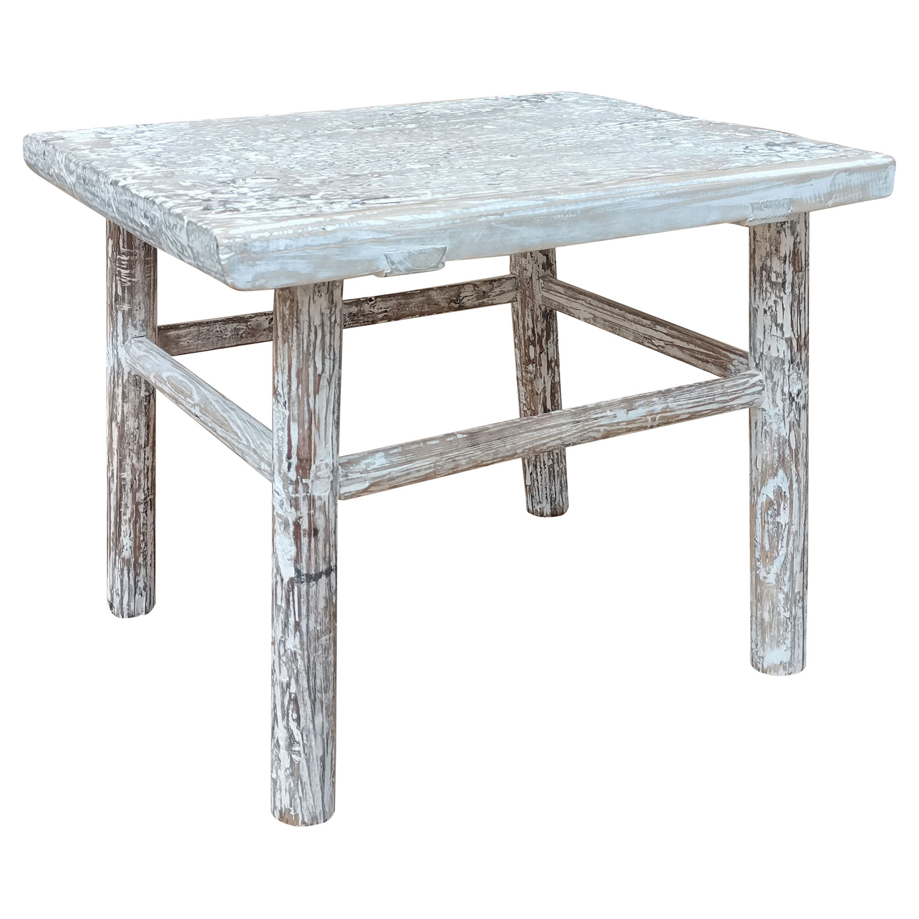 Antique Chinese End Table - What A Room
