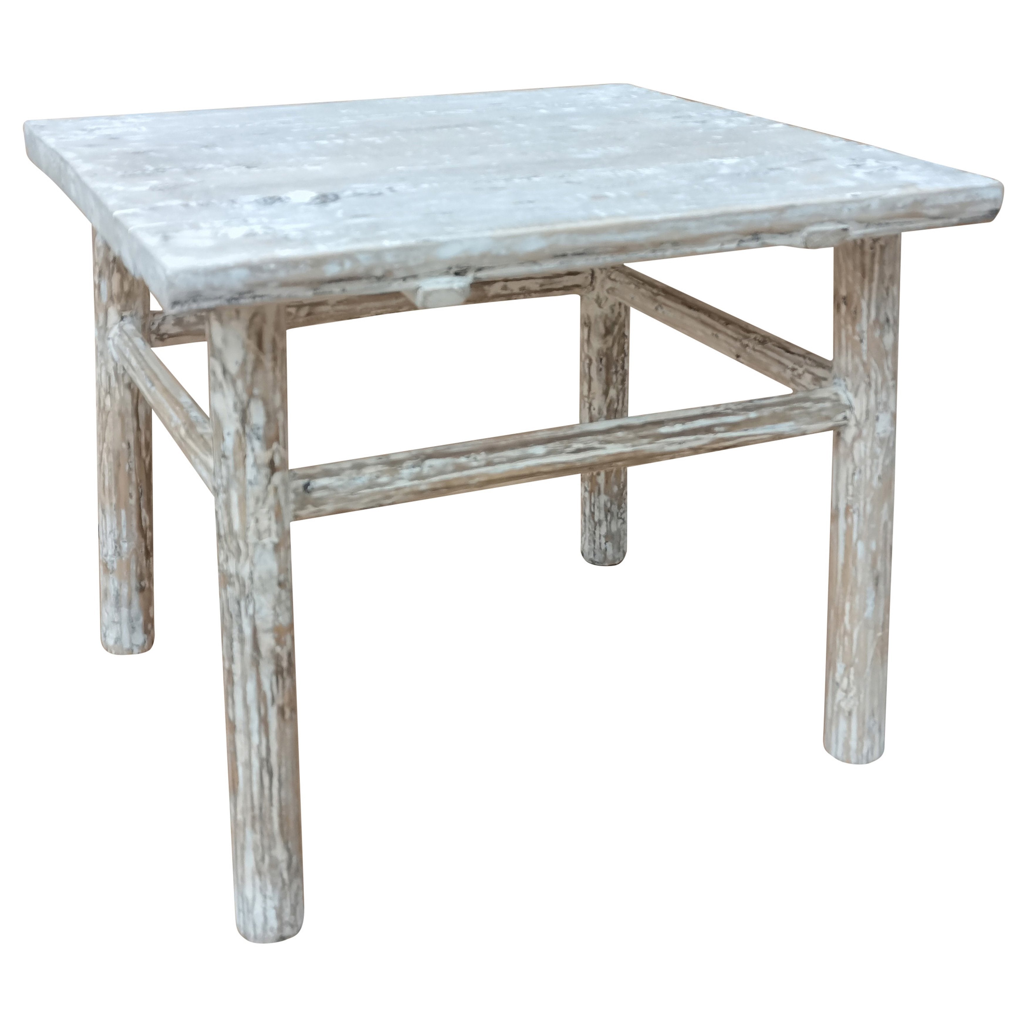 Antique Chinese End Table - What A Room