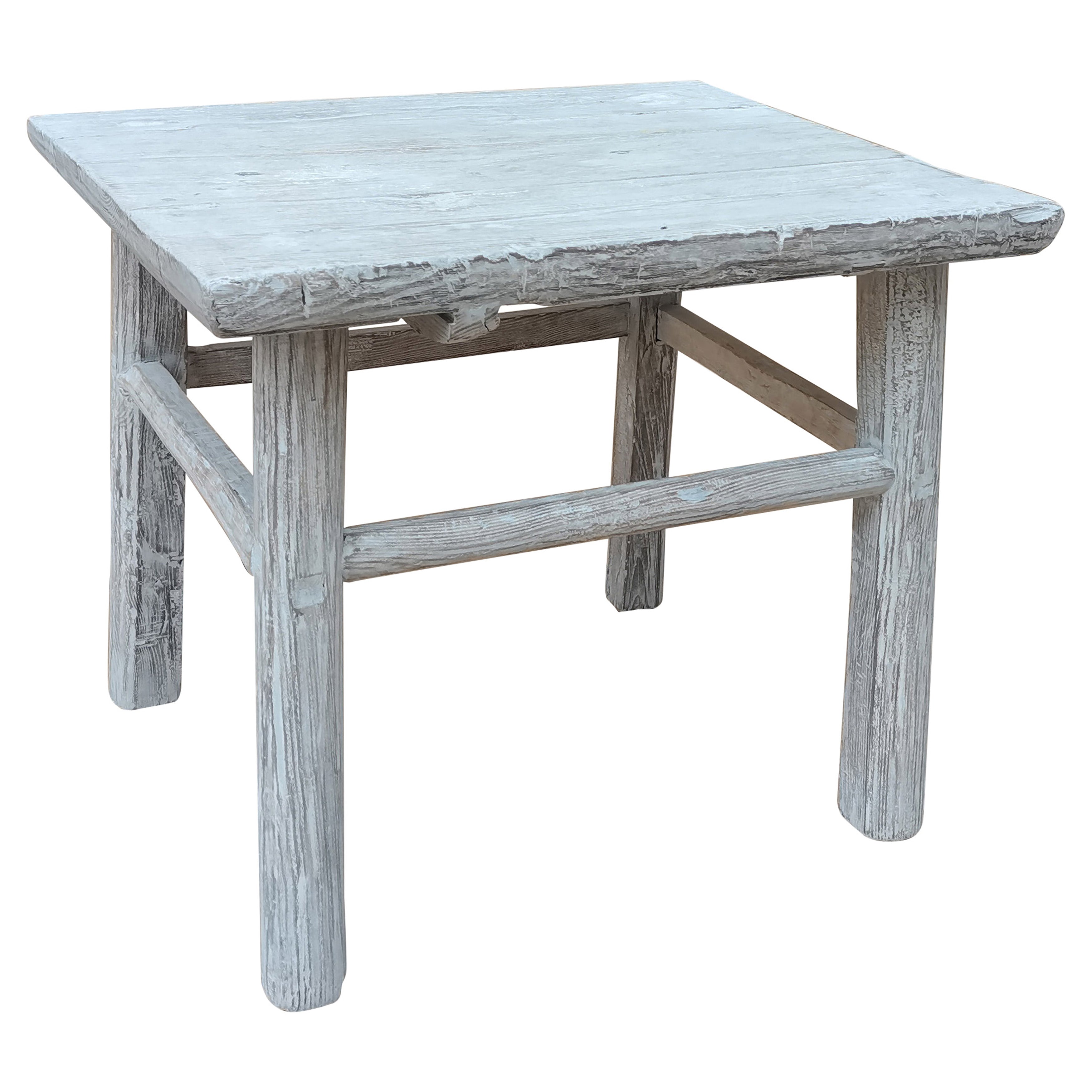 Antique Chinese End Table - What A Room