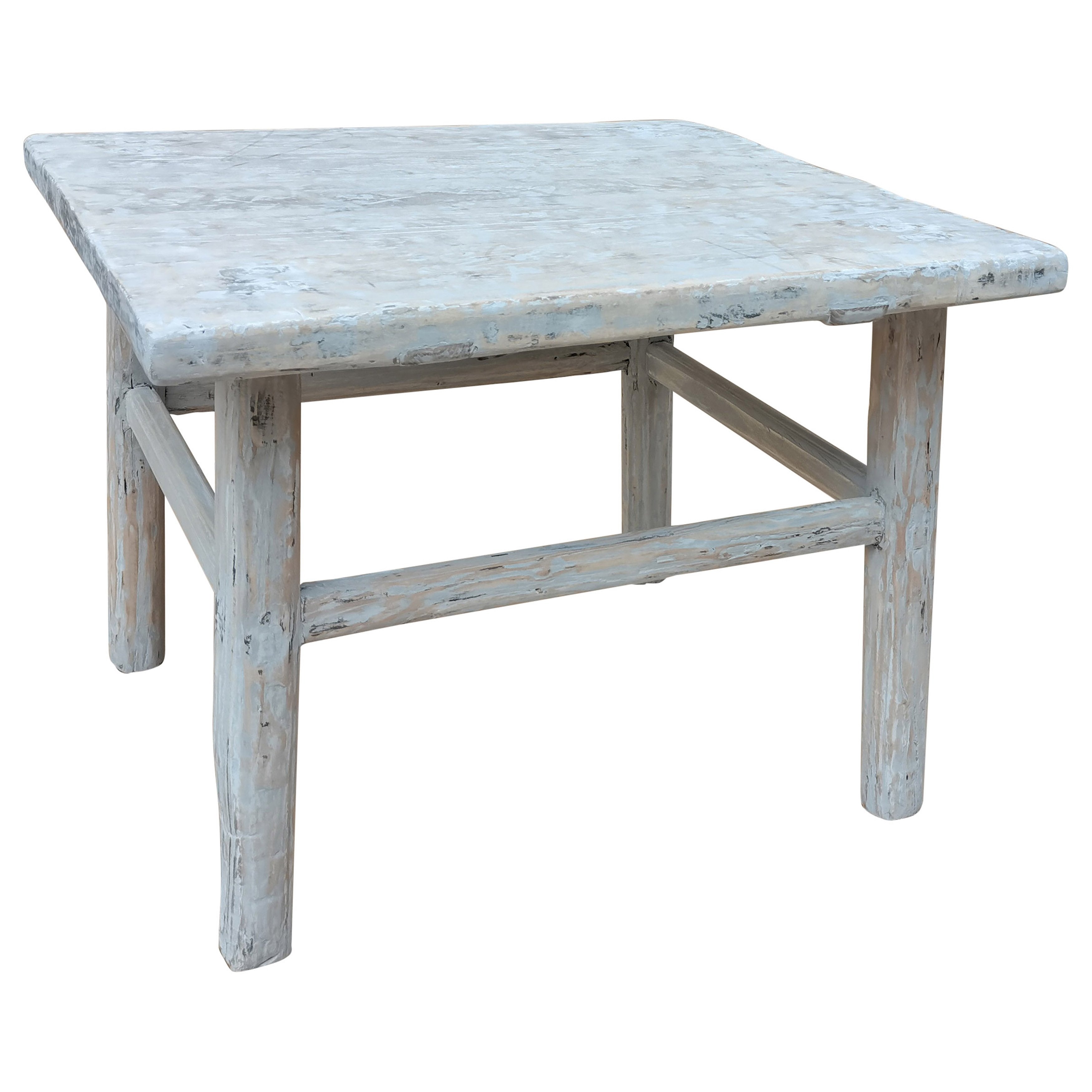 Antique Chinese End Table - What A Room