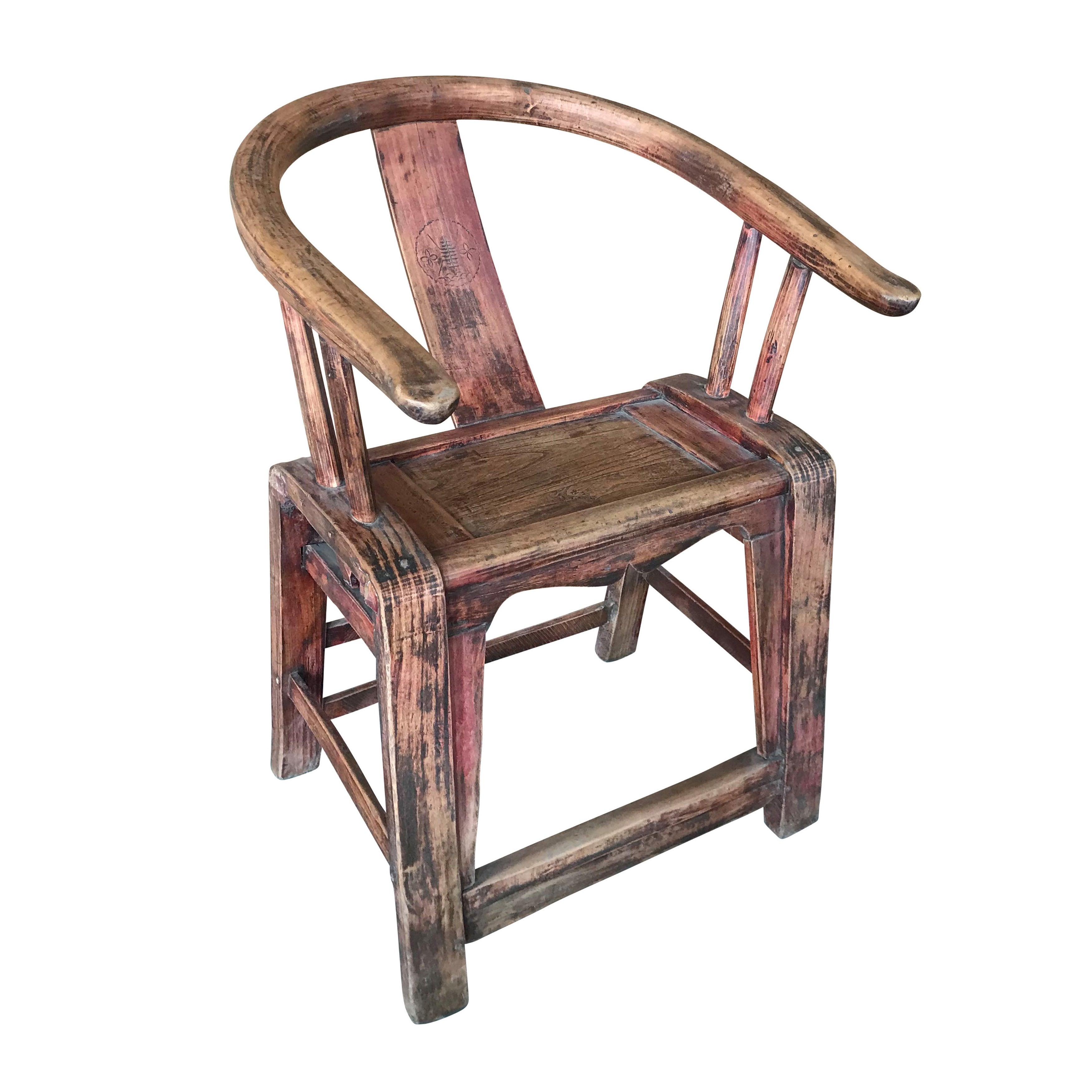 Antique Chinese Chair - What A Room
