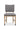 Franklin Dining Chair in Au Natural and Gray Leather (Set of 2) - What A Room