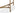 Lyon Semi-circular White Concrete and Metal Console Table - What A Room