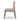 Liv Solid Wood Dining Chair in White Sand and Brun Boucle (Set of 2) - What A Room