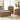 Adler Five Drawer Chest in Natural Walnut - What A Room