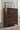 Townsend Five Drawer Solid Wood Chest in Java - What A Room
