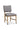 Franklin Dining Chair in Au Natural and Gray Leather (Set of 2) - What A Room