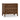 Tanner Three Drawer Ash Wood Nightstand in Roux - What A Room