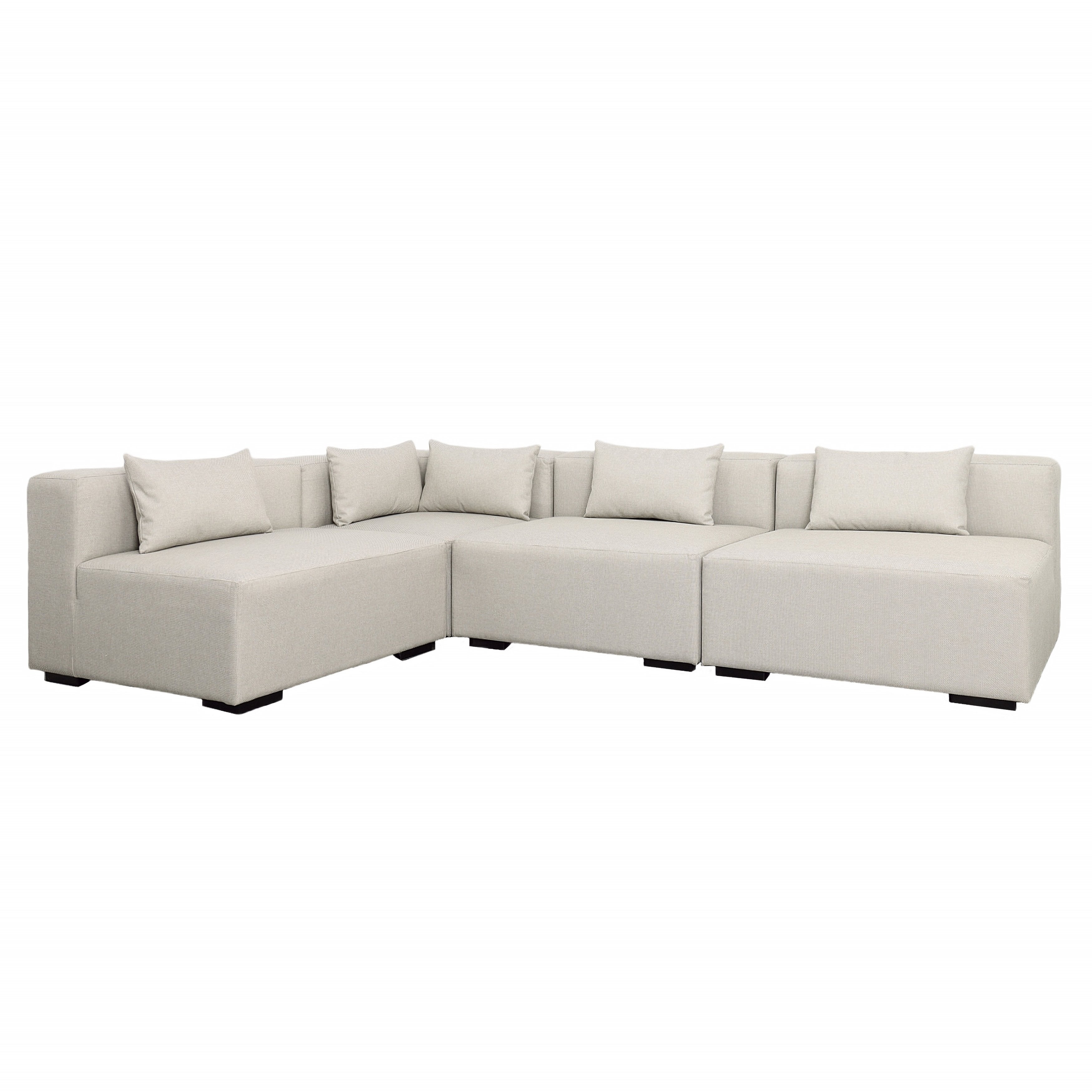 Virden Outdoor Modular Sectional - What A Room