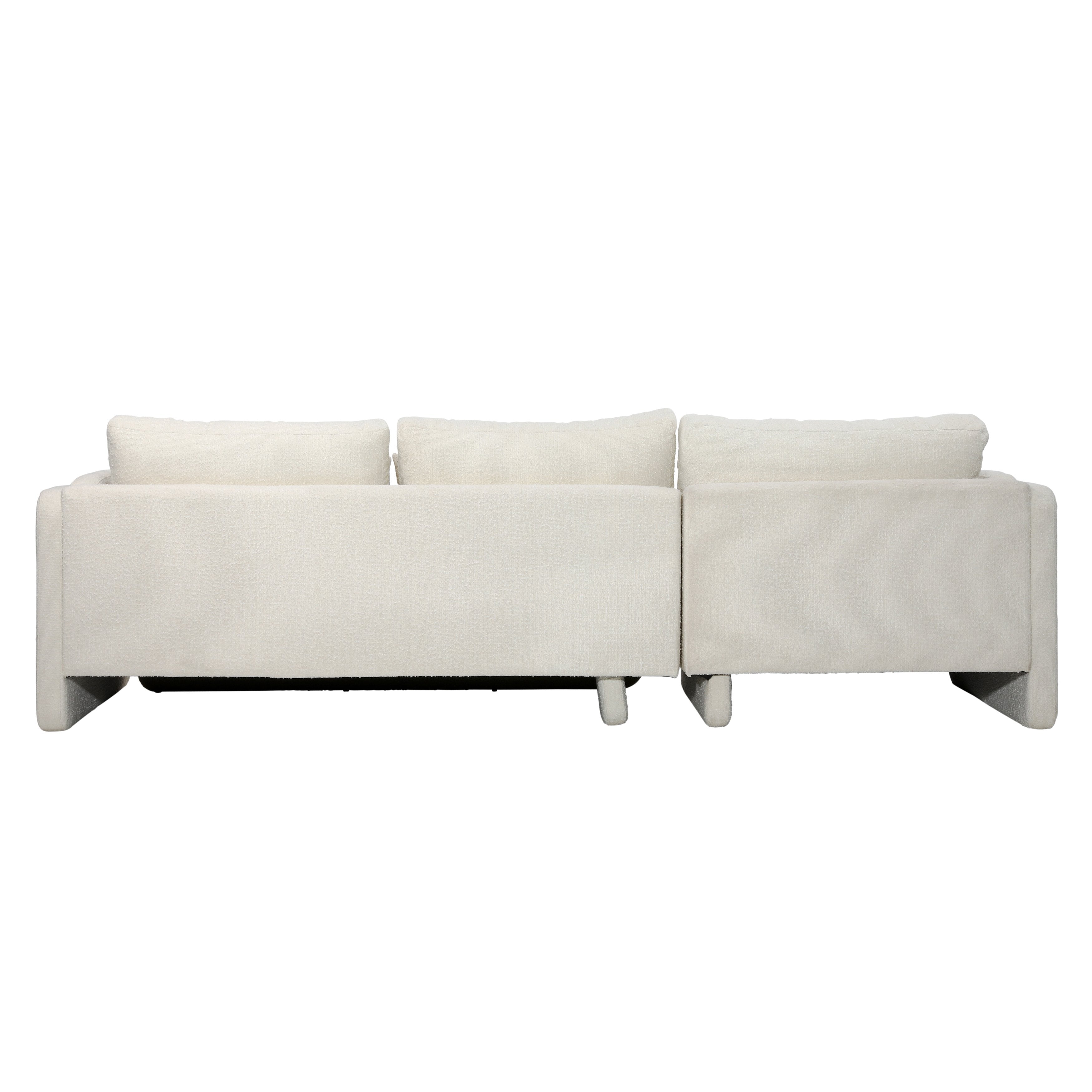 Valentino Chaise Sectional - What A Room
