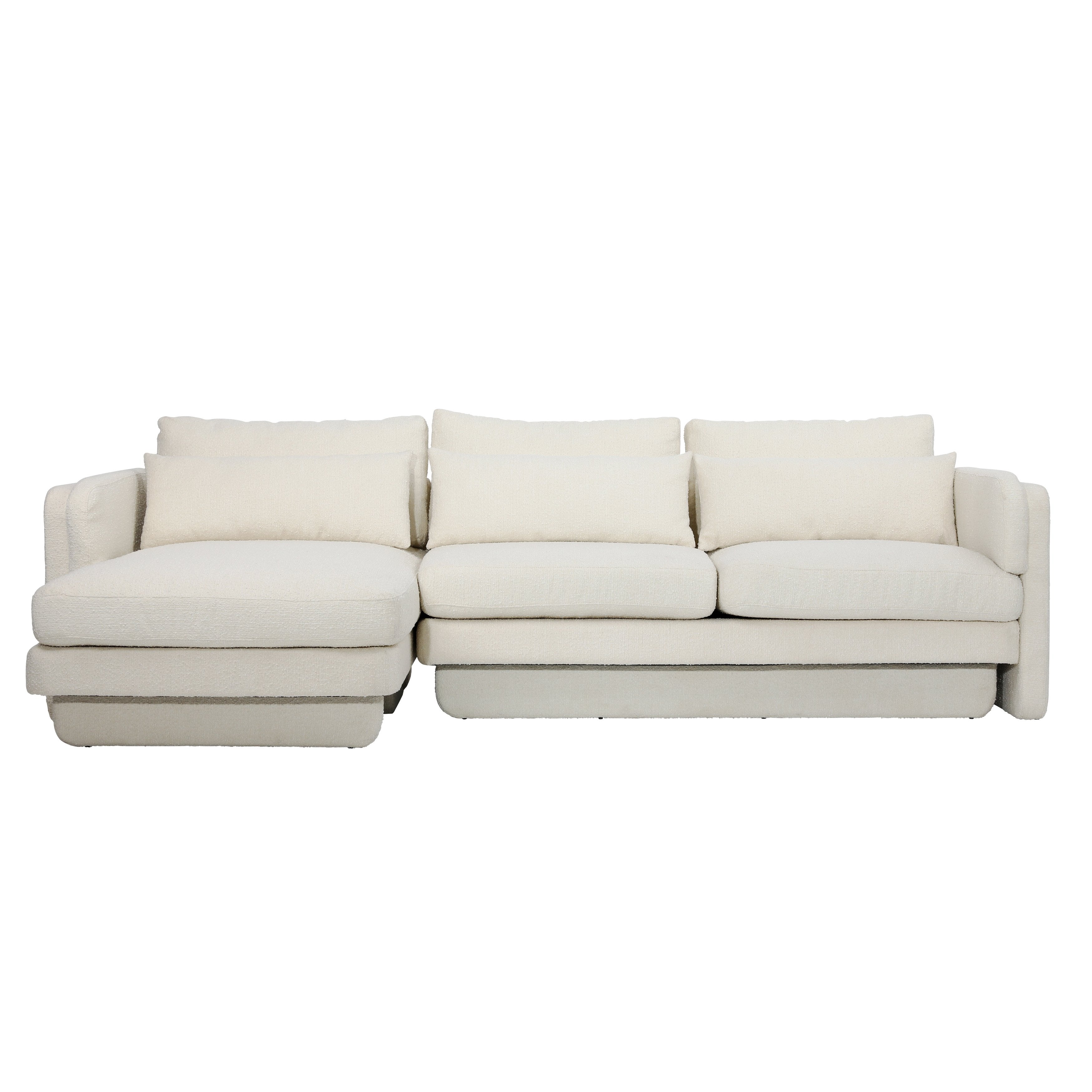 Valentino Chaise Sectional - What A Room