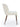 Avery Upholstered Dining Chair in Ricotta Boucle and Bronze Metal (Set of 2) - What A Room