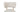 Zinnia Wood Back Dining Chair in White Sand and Dune Chenille (Set of 2) - What A Room
