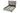 Verona Upholstered Platform Bed in Speckled Grey - What A Room