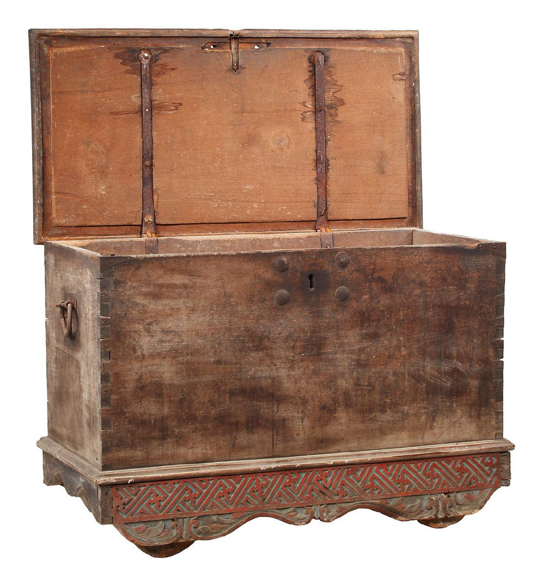 Big Original Antique Gerobog - What A Room