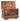 Big Original Antique Gerobog - What A Room