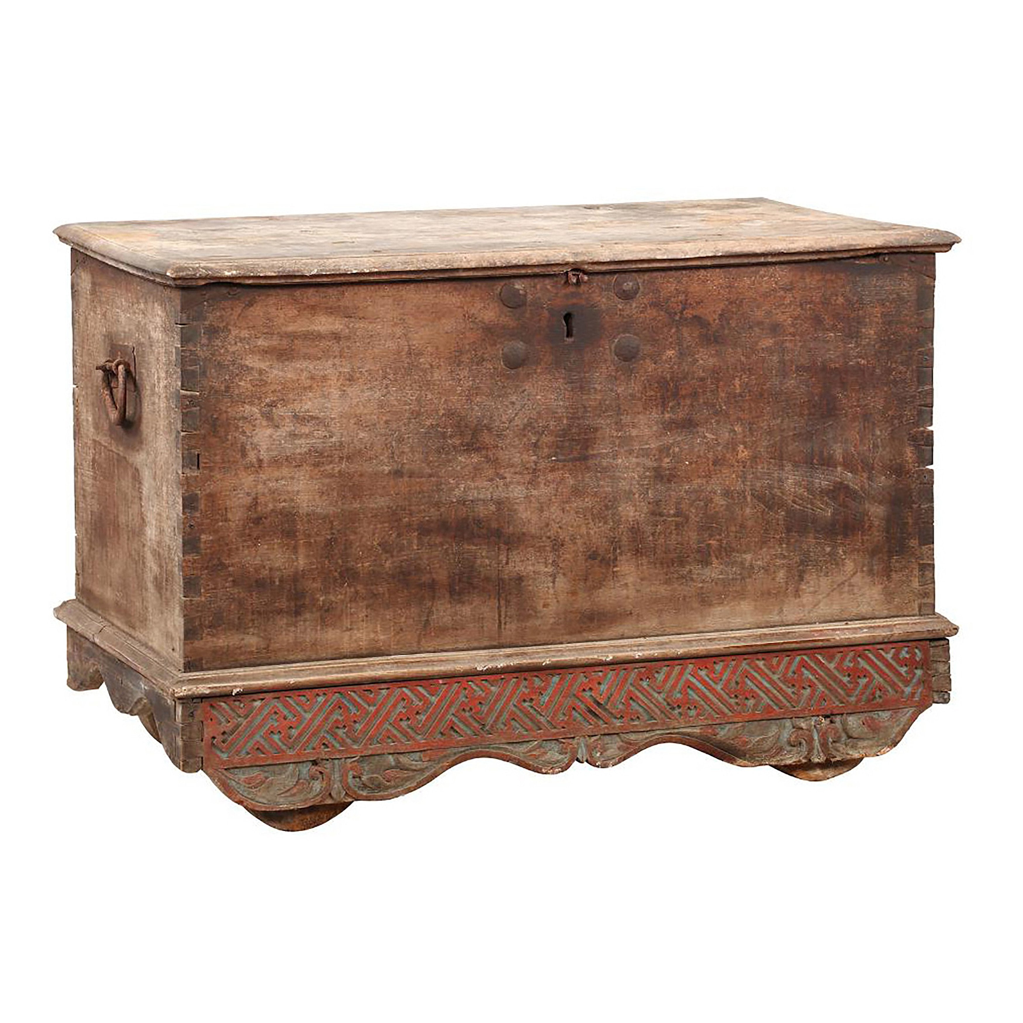 Big Original Antique Gerobog - What A Room