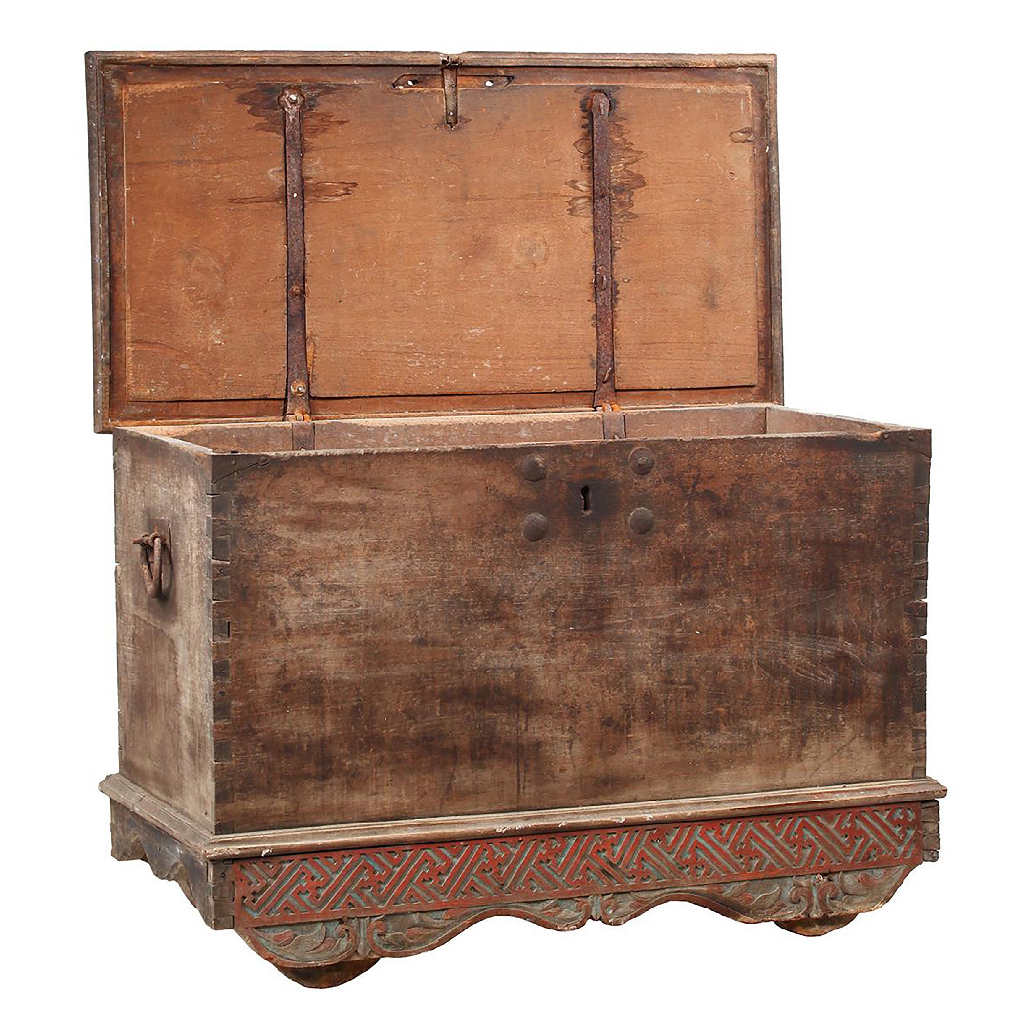 Big Original Antique Gerobog - What A Room