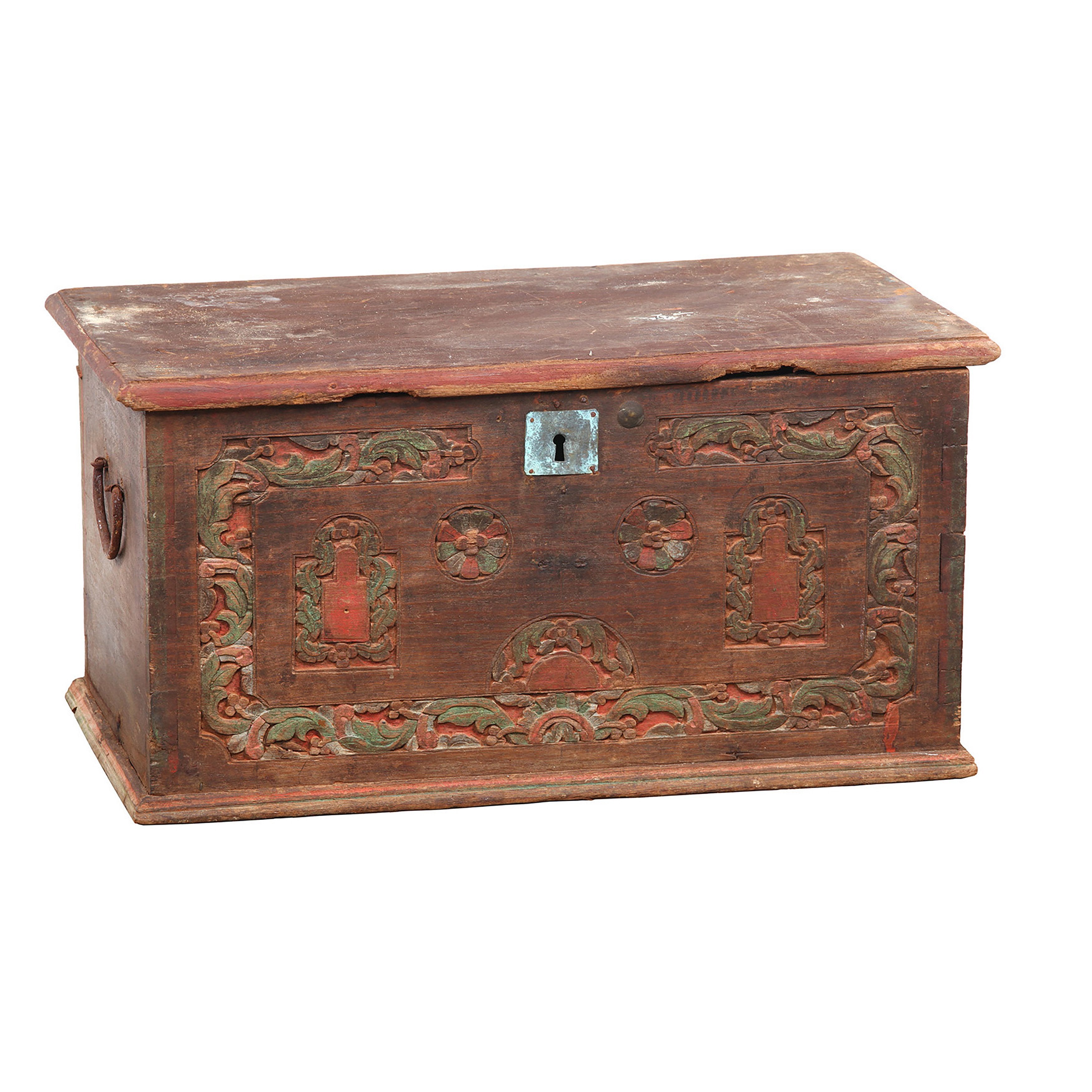 Antique Trunk Box - What A Room