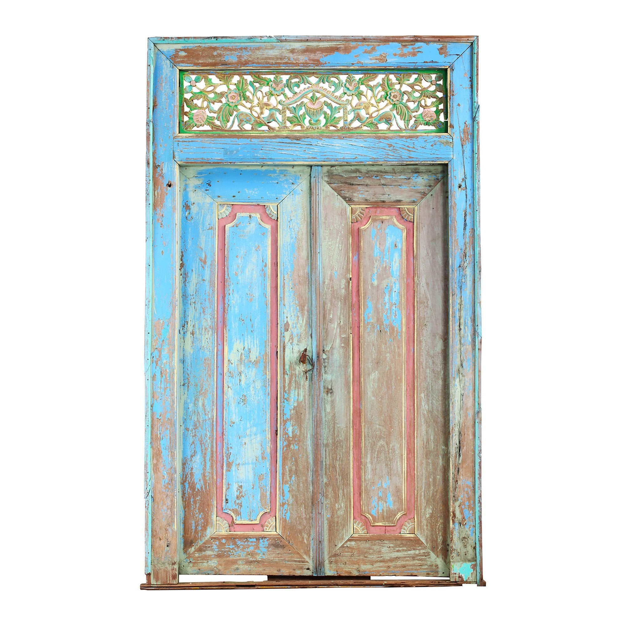 Antique Madura Door - What A Room