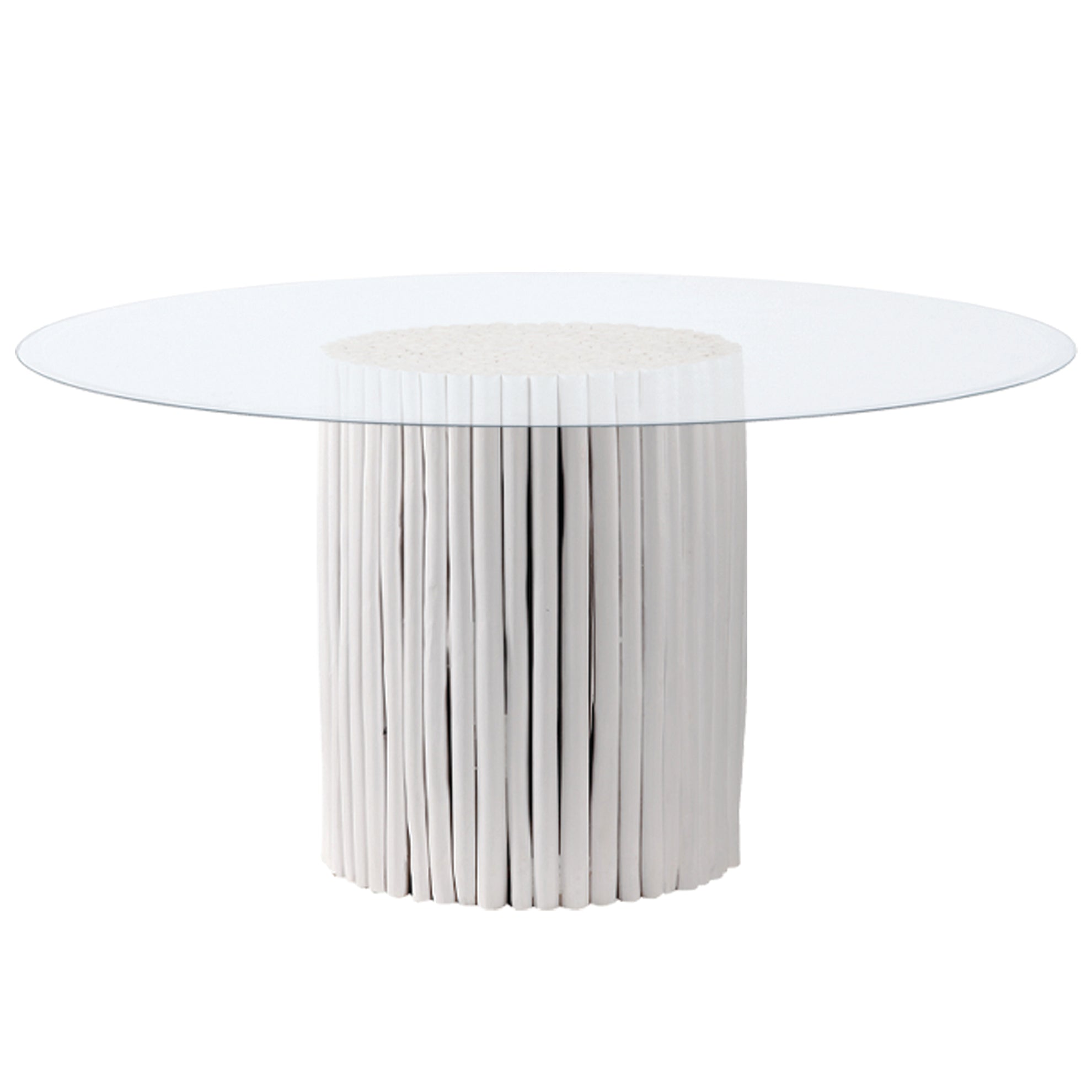 Bertin Round Dining Table - What A Room