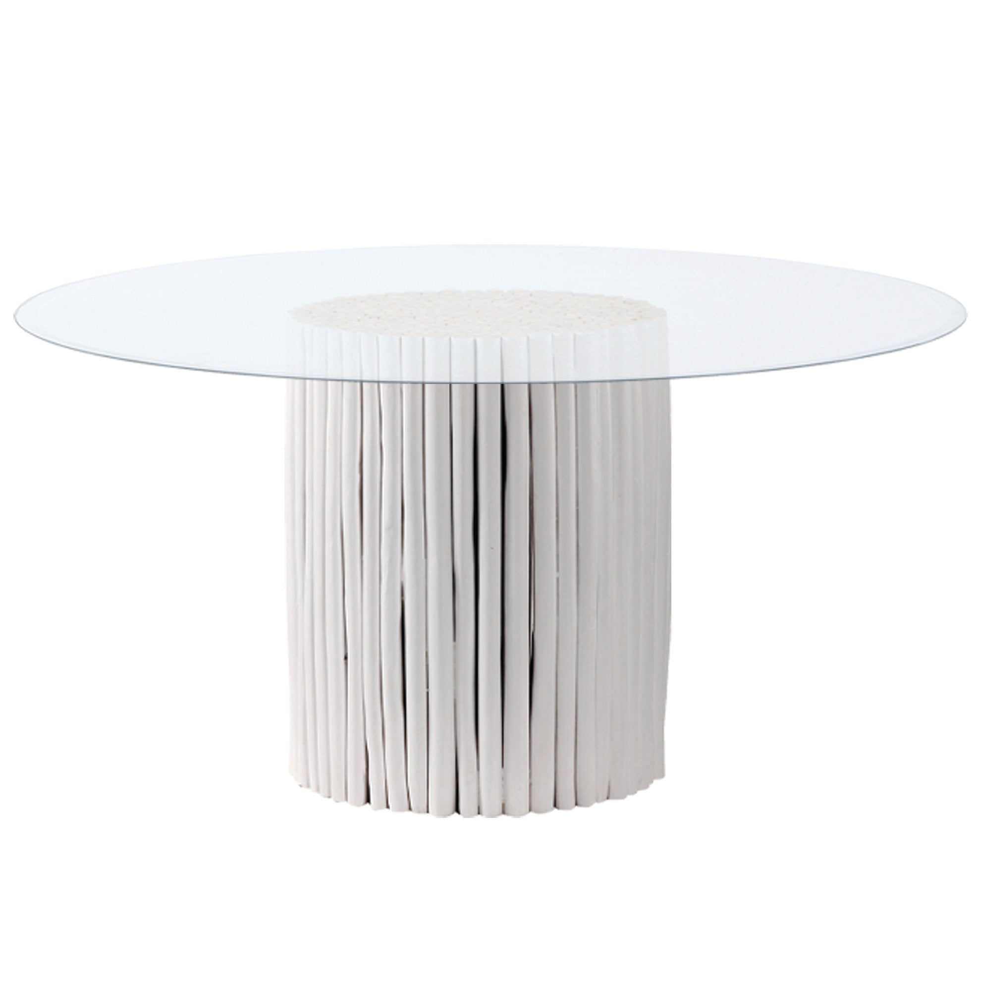 Bertin Round Dining Table - What A Room