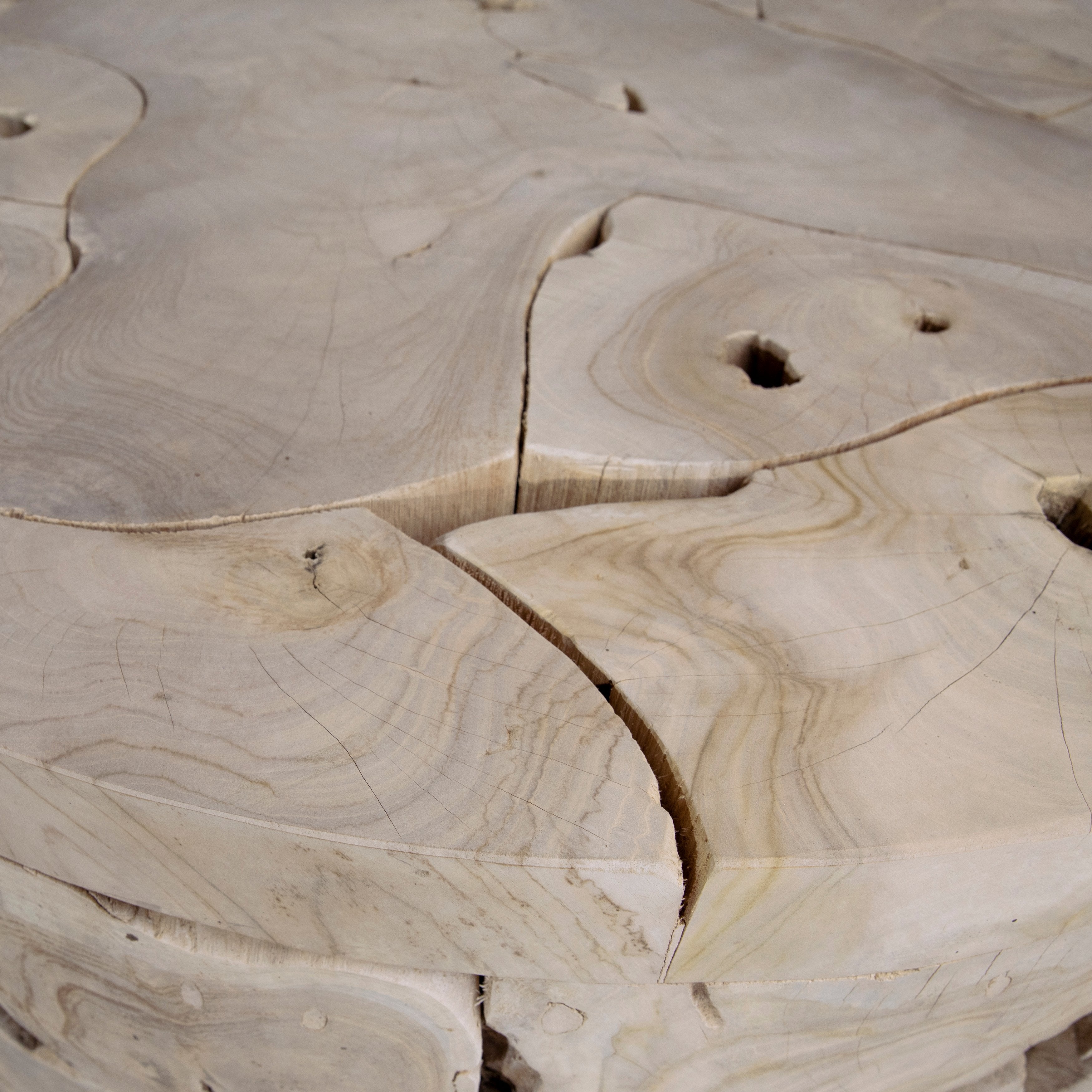 Briar Round Coffee Table - What A Room