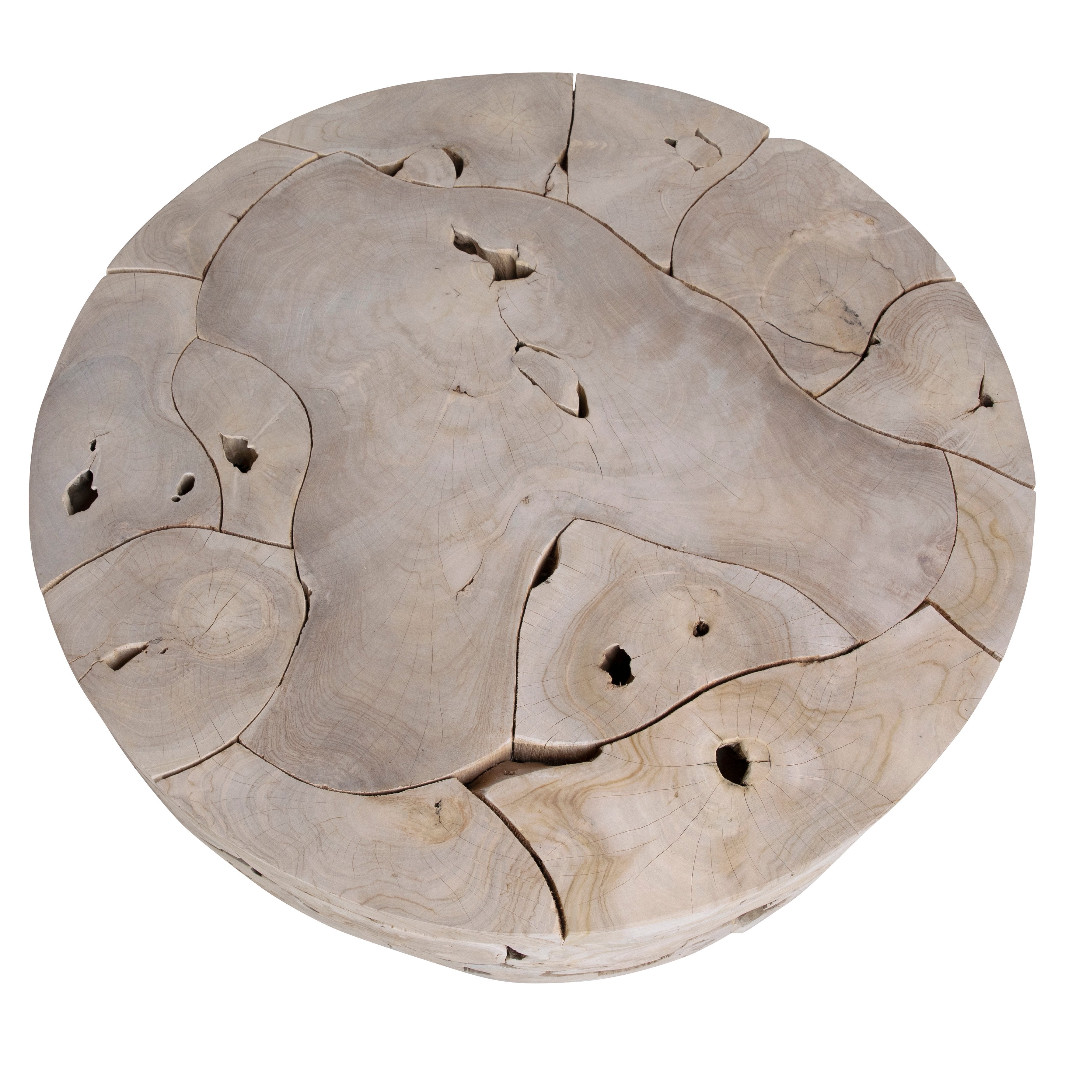 Briar Round Coffee Table - What A Room