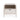 Drake One Drawer One Shelf USB-Charging Nightstand in Sugar - What A Room