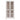 Drake Glass Door Wooden Bookcase in Sugar - What A Room