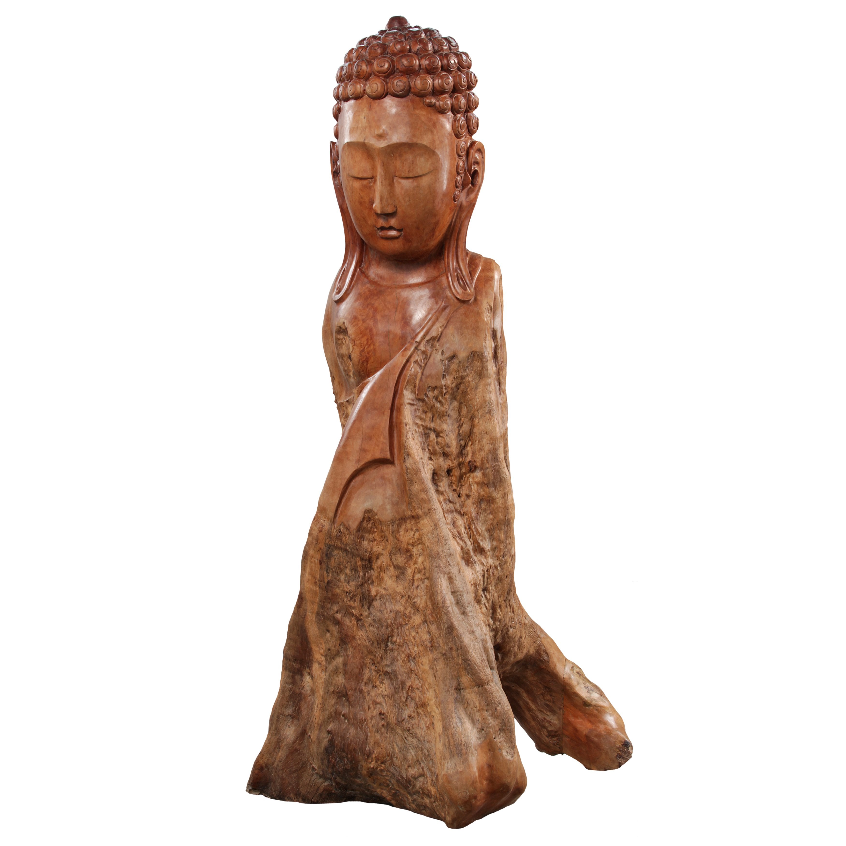 Budha Sculpture - What A Room
