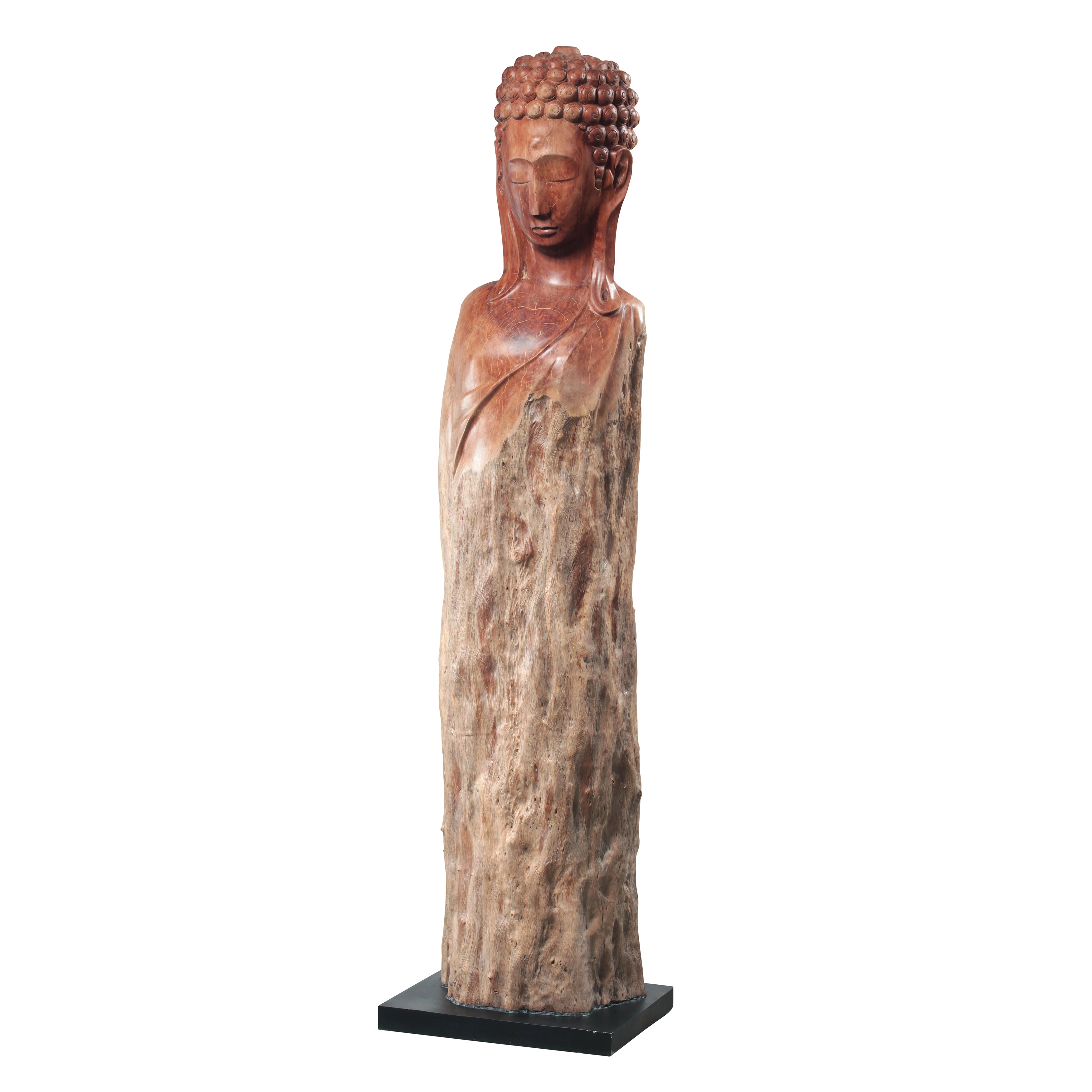 Budha Sculpture - What A Room