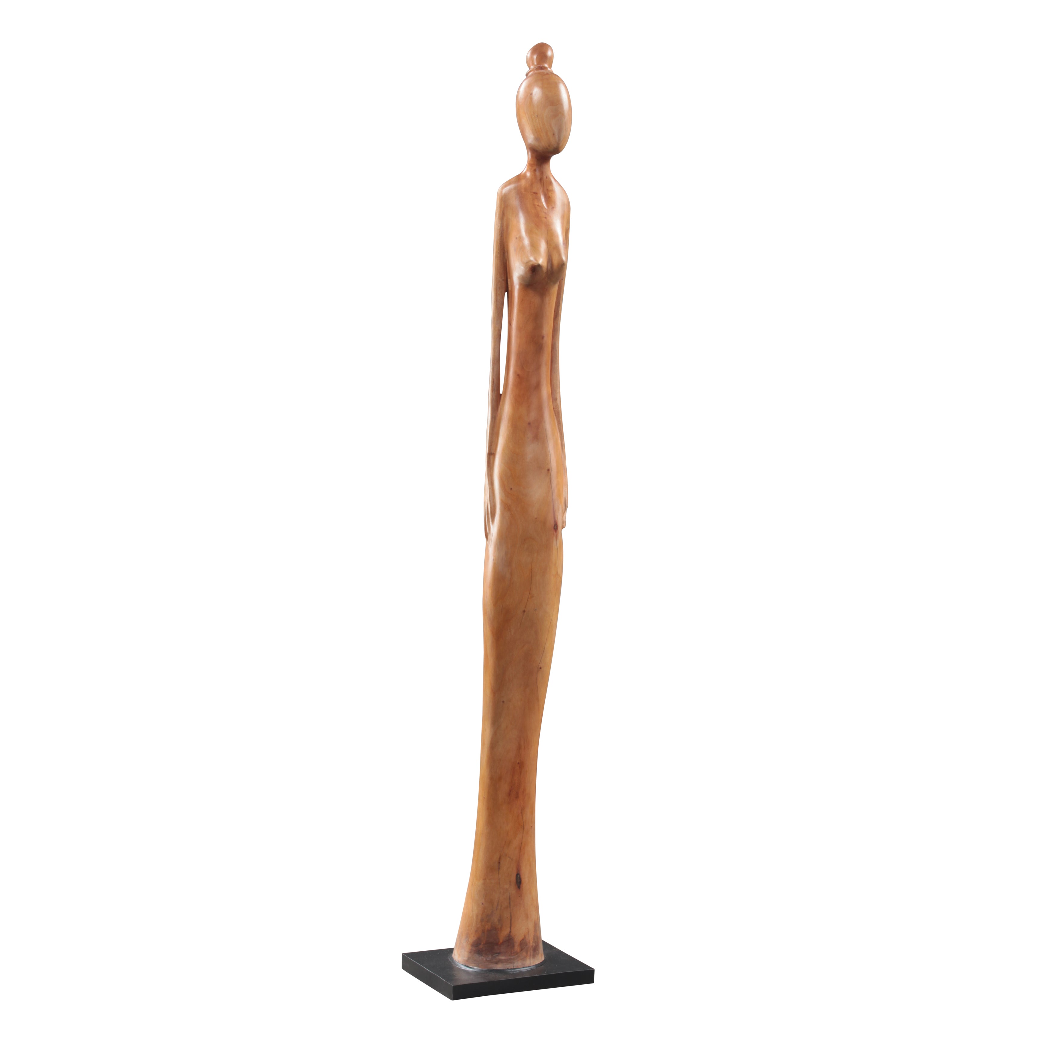 Wooden Sculpture - What A Room