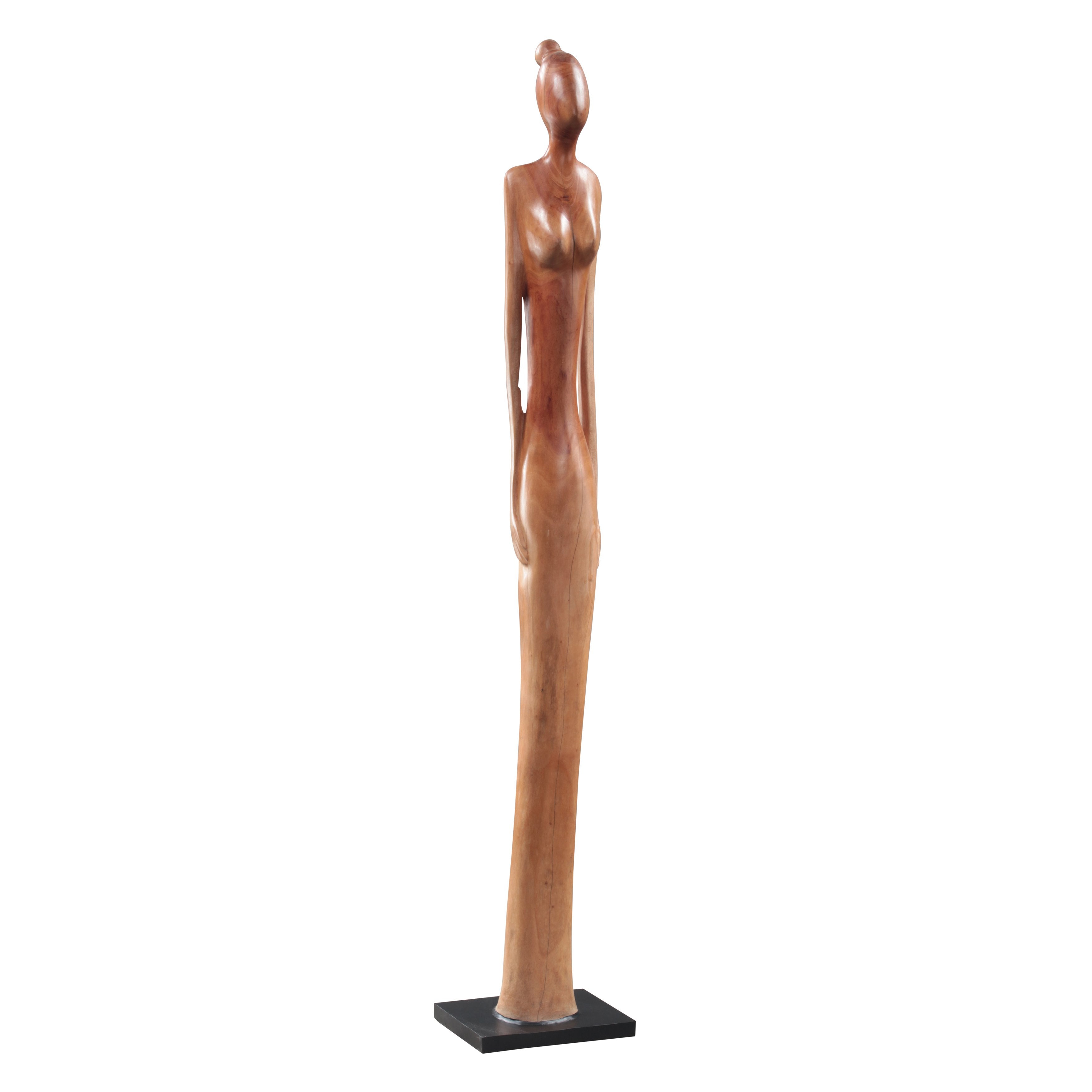 Wooden Sculpture - What A Room