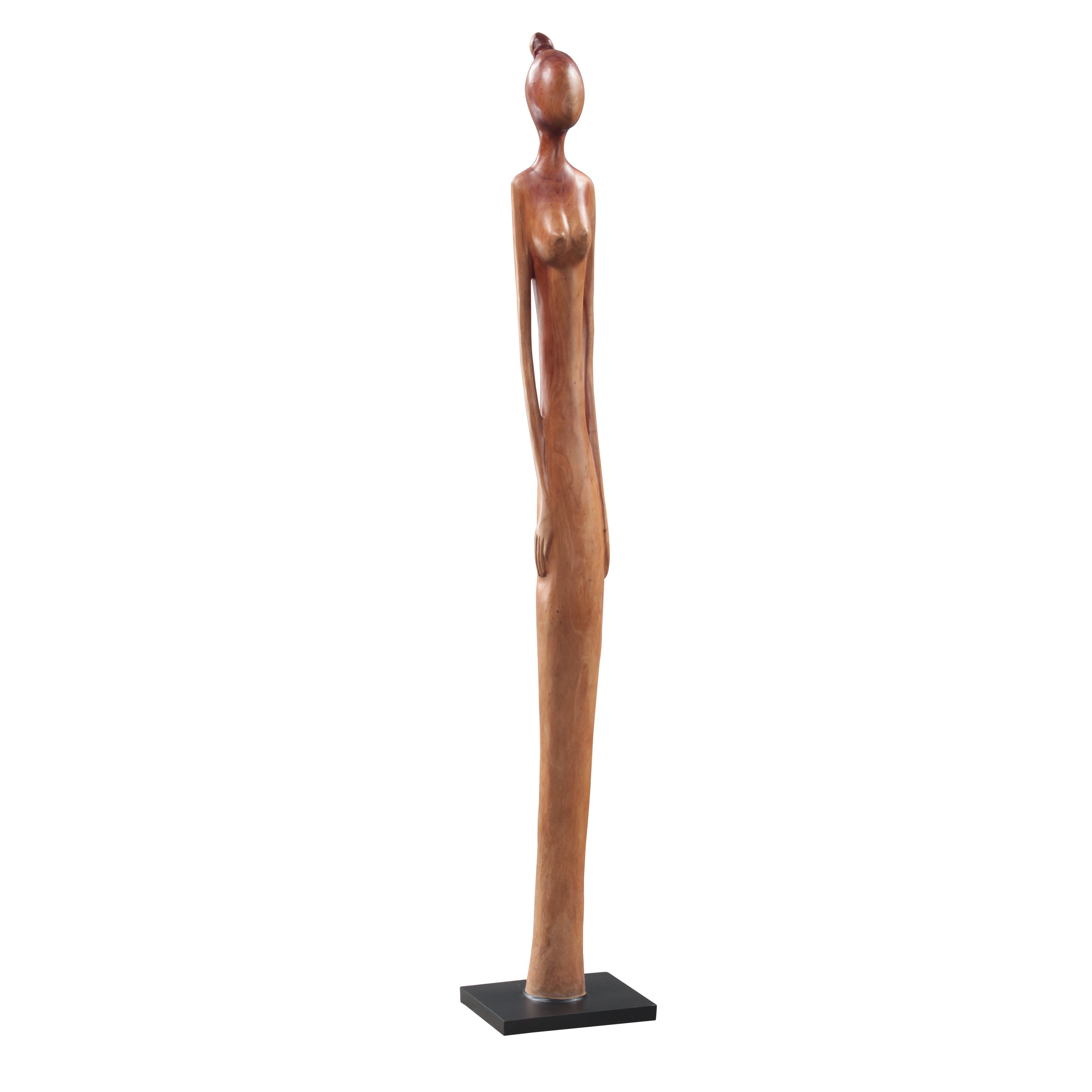 Wooden Sculpture - What A Room