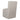 Liv Fully Upholstered Dining Chair in Natural Linen (Set of 2) - What A Room