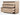 One Coastal Modern Three Drawer USB-charging Nightstand in Bisque - What A Room