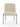 Dion Upholstered Dining Chair in Natural Light Linen and Brushed Nickel Metal (Set of 2) - What A Room