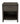 Nevis One Drawer Nightstand in Sharkskin - What A Room