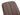 Apollo Upholstered Dining Chair in Cinnamon Synthetic Leather and Brushed Bronze Metal (Set of 2) - What A Room